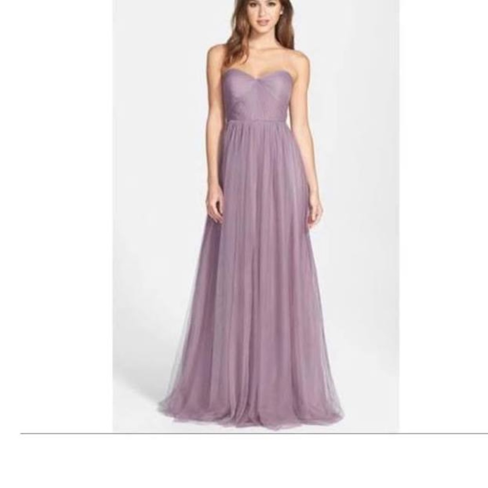 Jenny Yoo Convertible Dress in Lilac